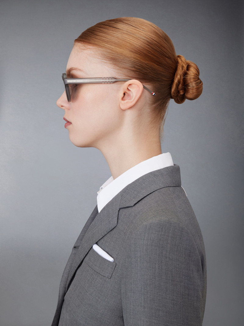 ACETATE OVAL SUNGLASSES 4