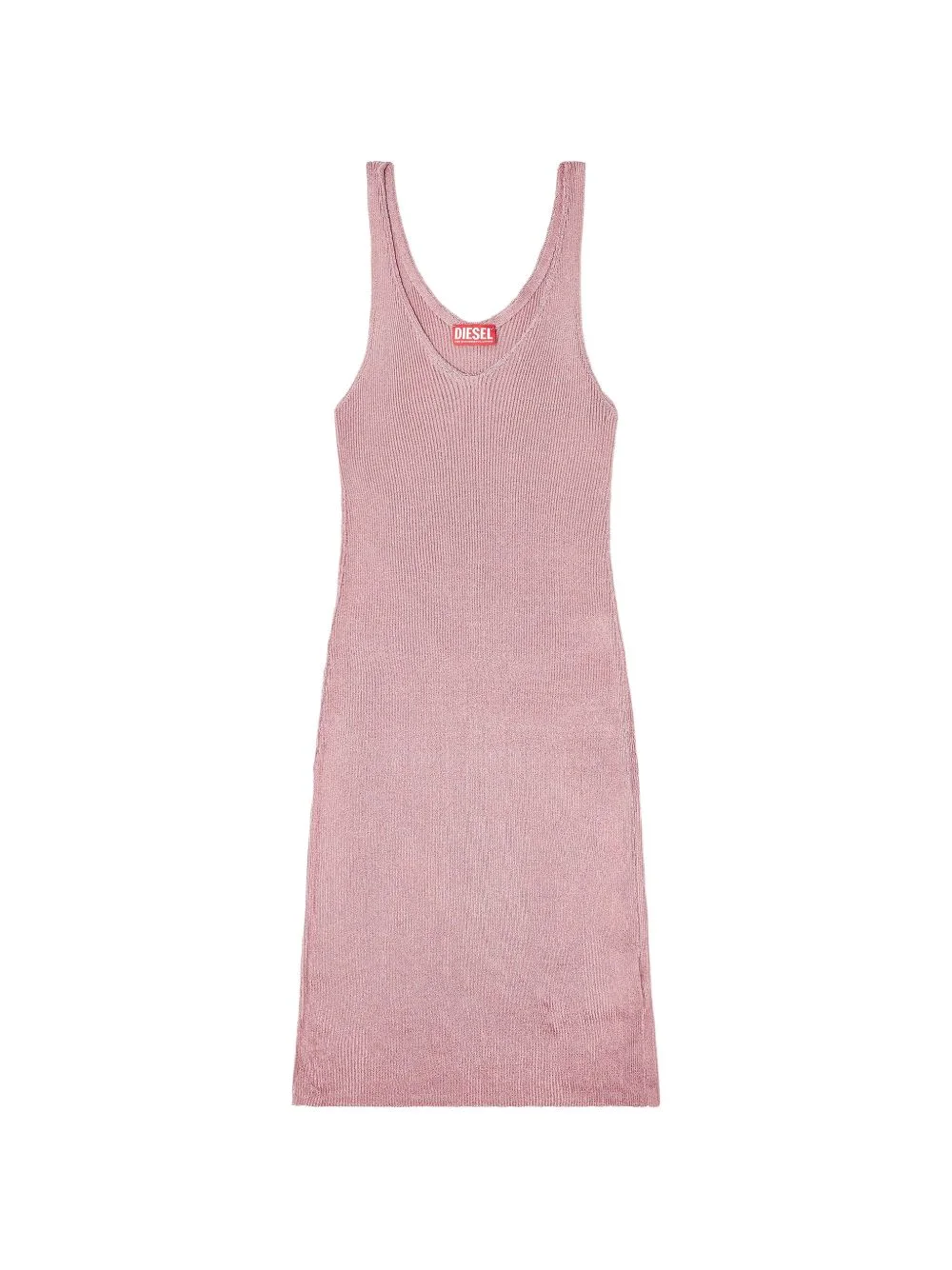 sleeveless midi dress - 1