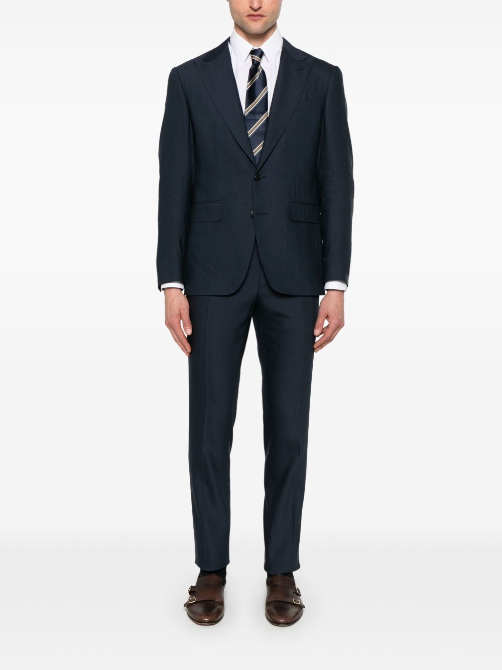 single-breasted suit - 2
