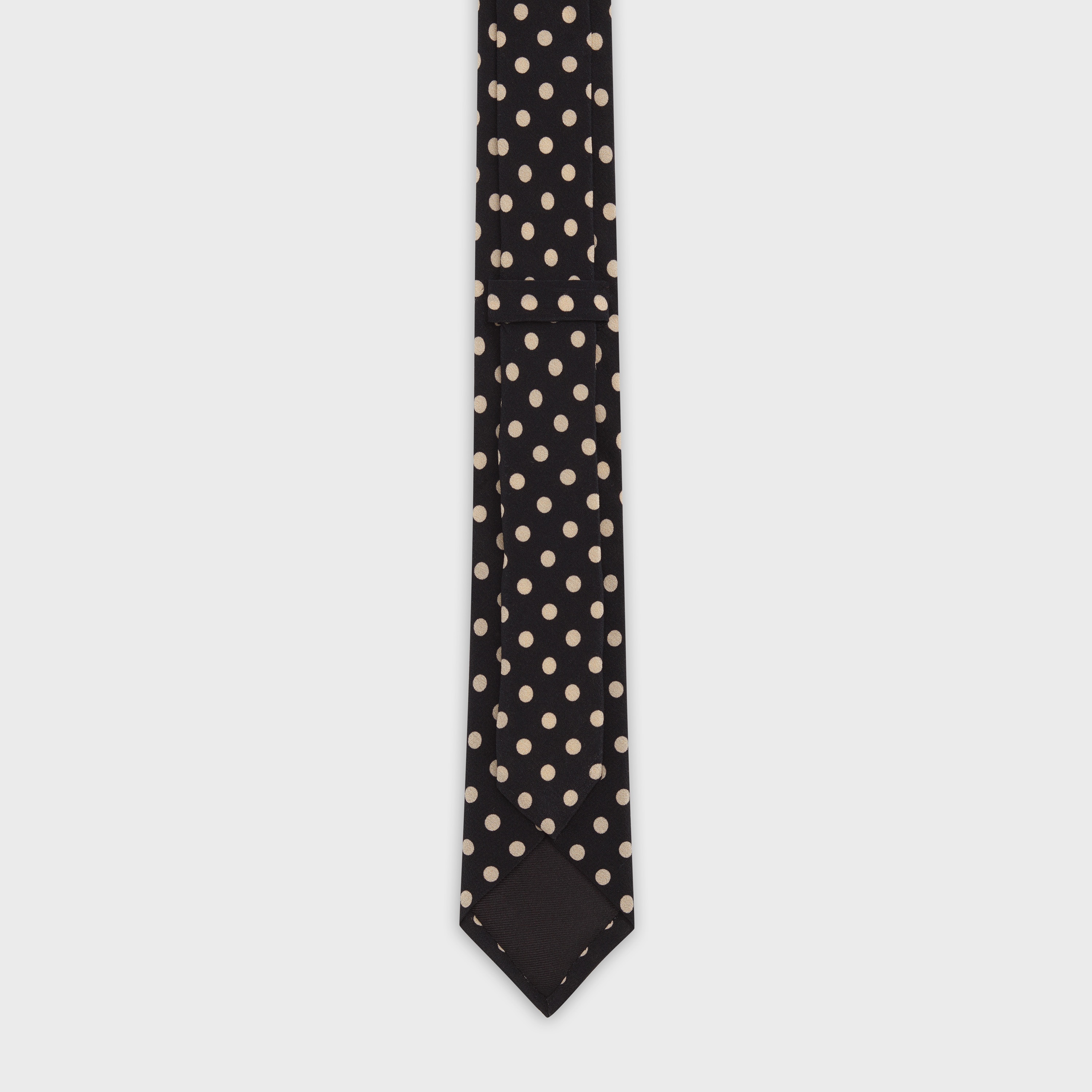 TIE IN PRINTED SILK - 2