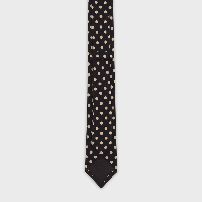 CELINE TIE IN PRINTED SILK outlook