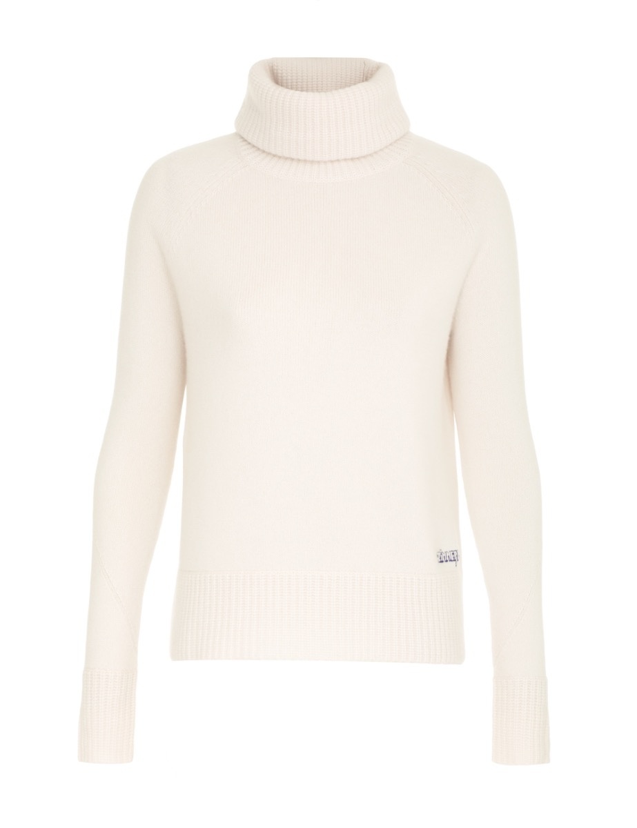 FUNNEL NECK SWEATER - 1