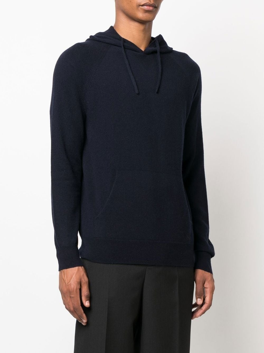 logo-embroidered hoodie - 3