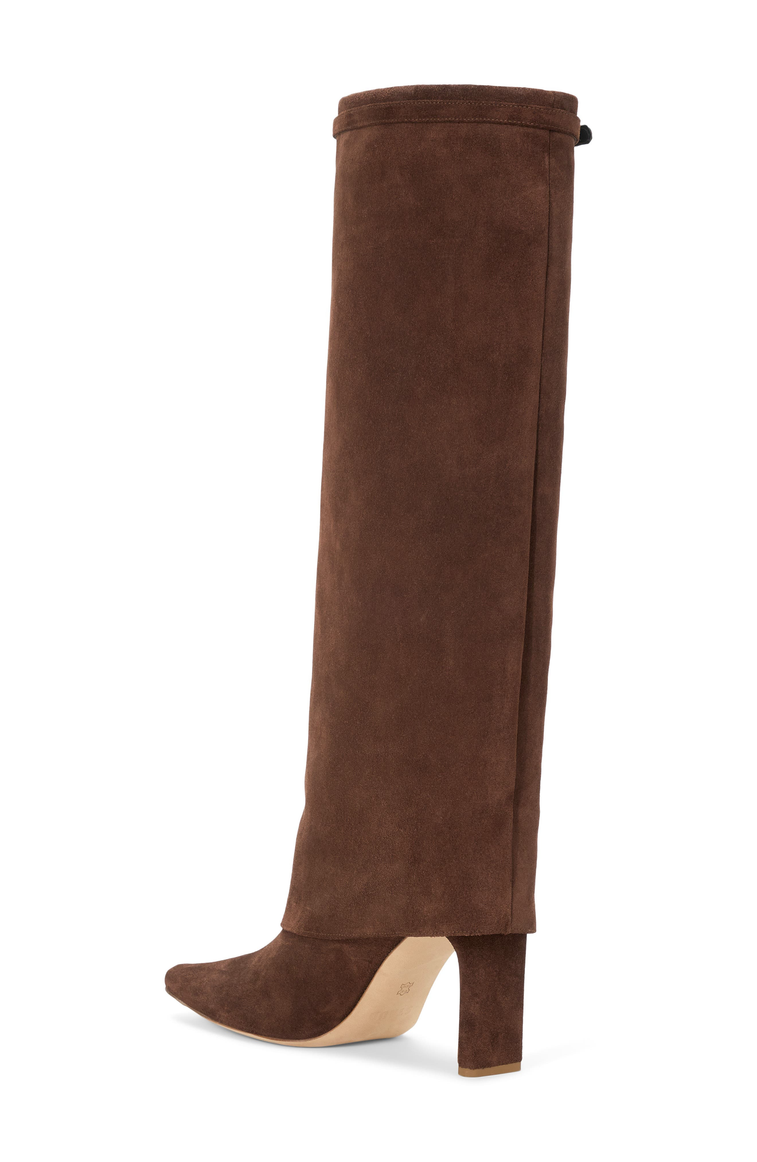 STAUD Wally Foldover Boot in Mahogany at Nordstrom - 2