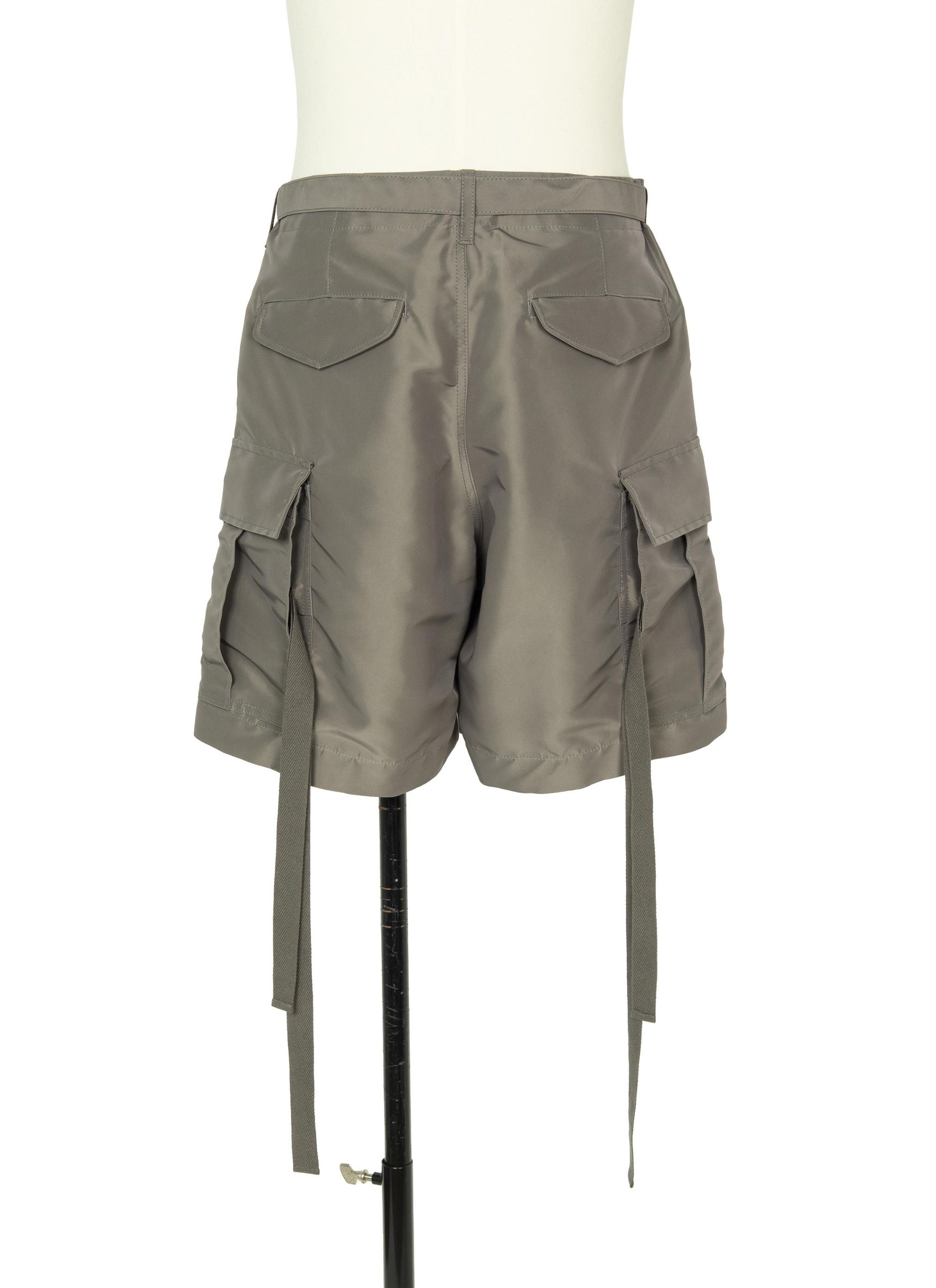 Nylon Twill Shorts - 4