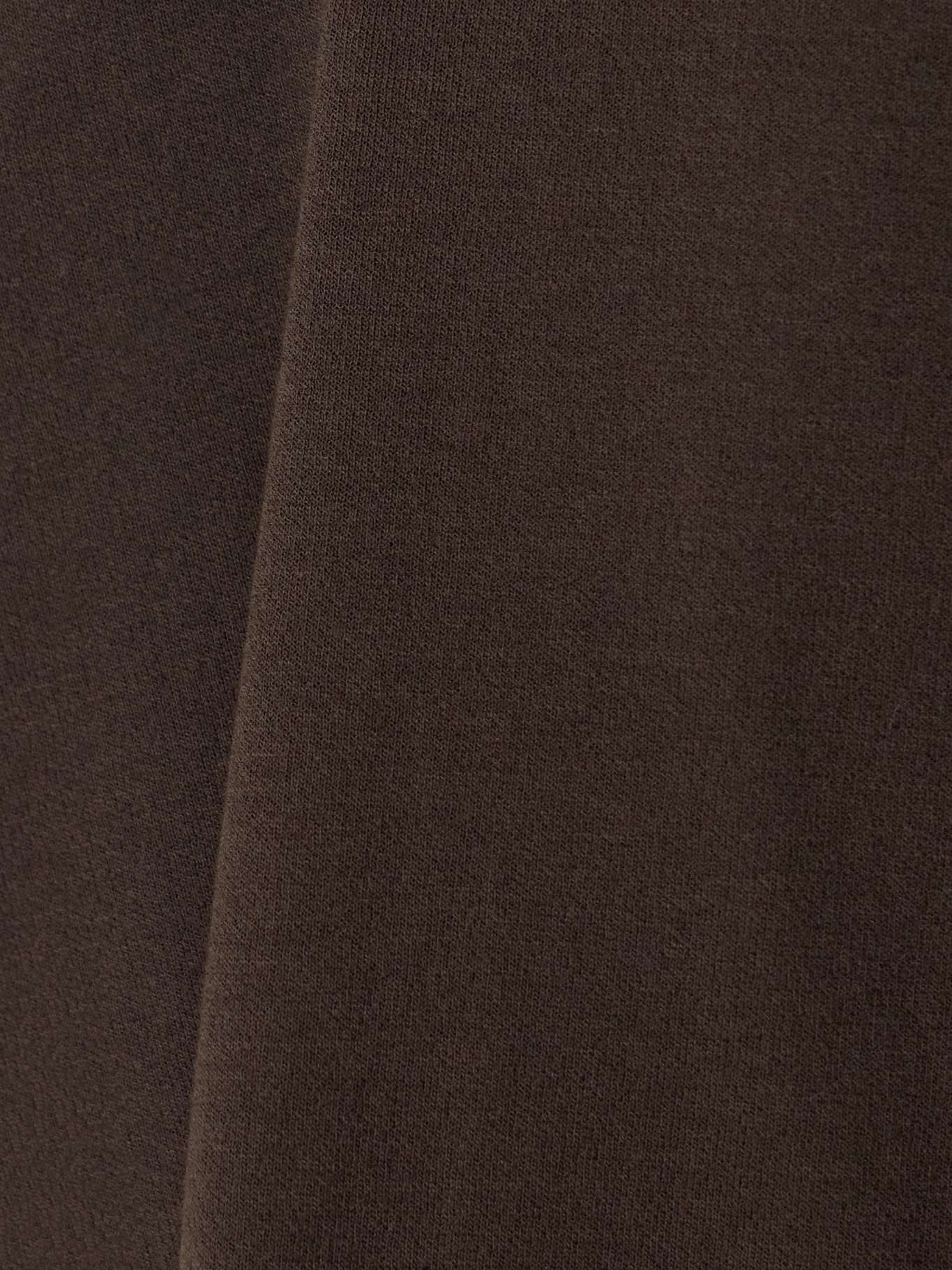 Devra cotton-blend jersey T-shirt Brown - 4