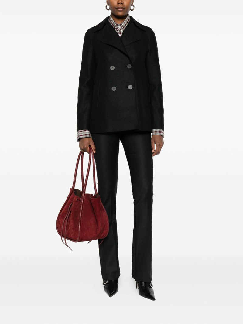 Harris Wharf London double-breasted jacket outlook