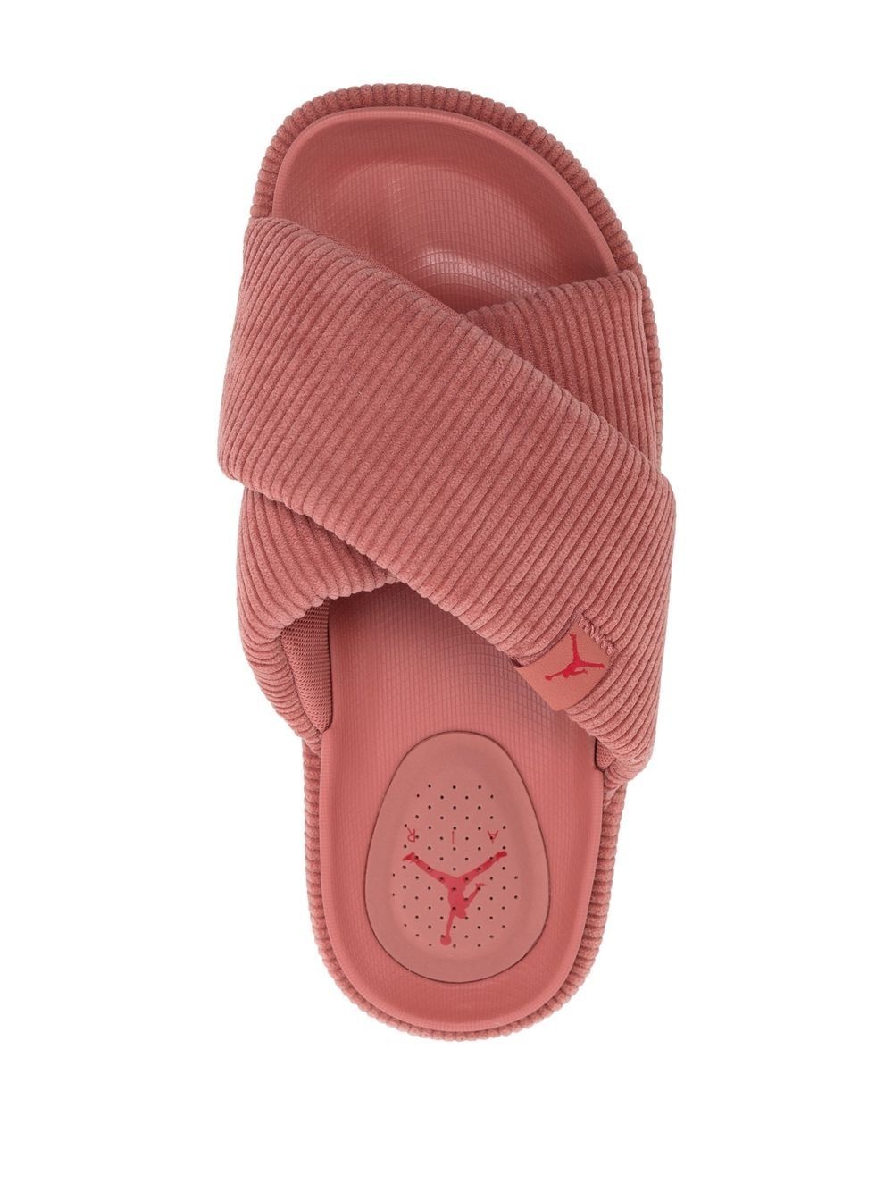 Jordan Sophia corduroy slides - 4