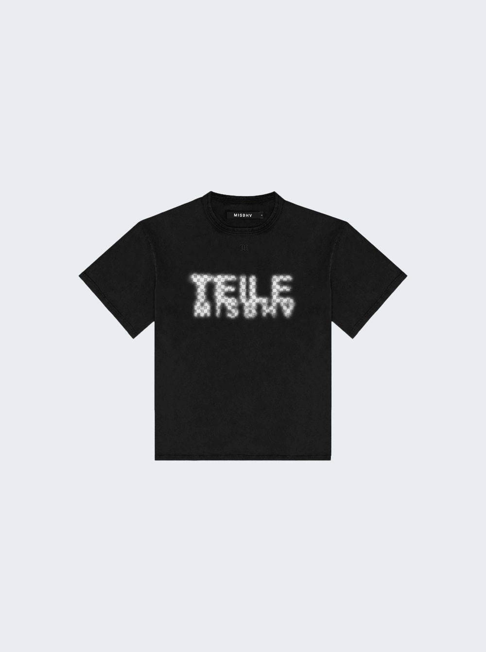 X Teile T-shirt Black - 1