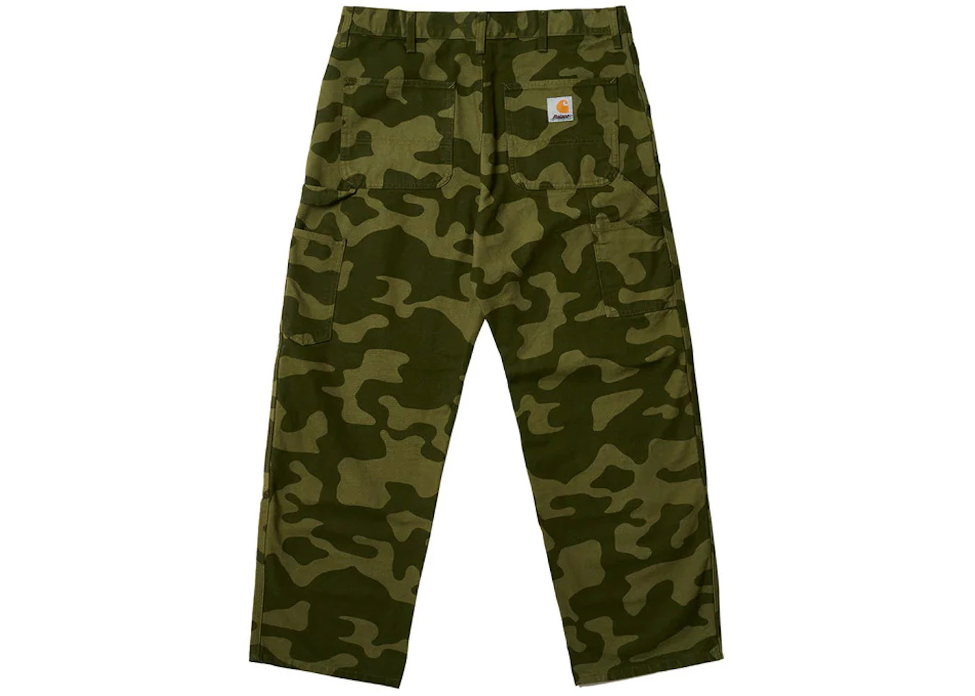 Palace x Carhartt WIP Double Knee Pant Dollar Green - 2