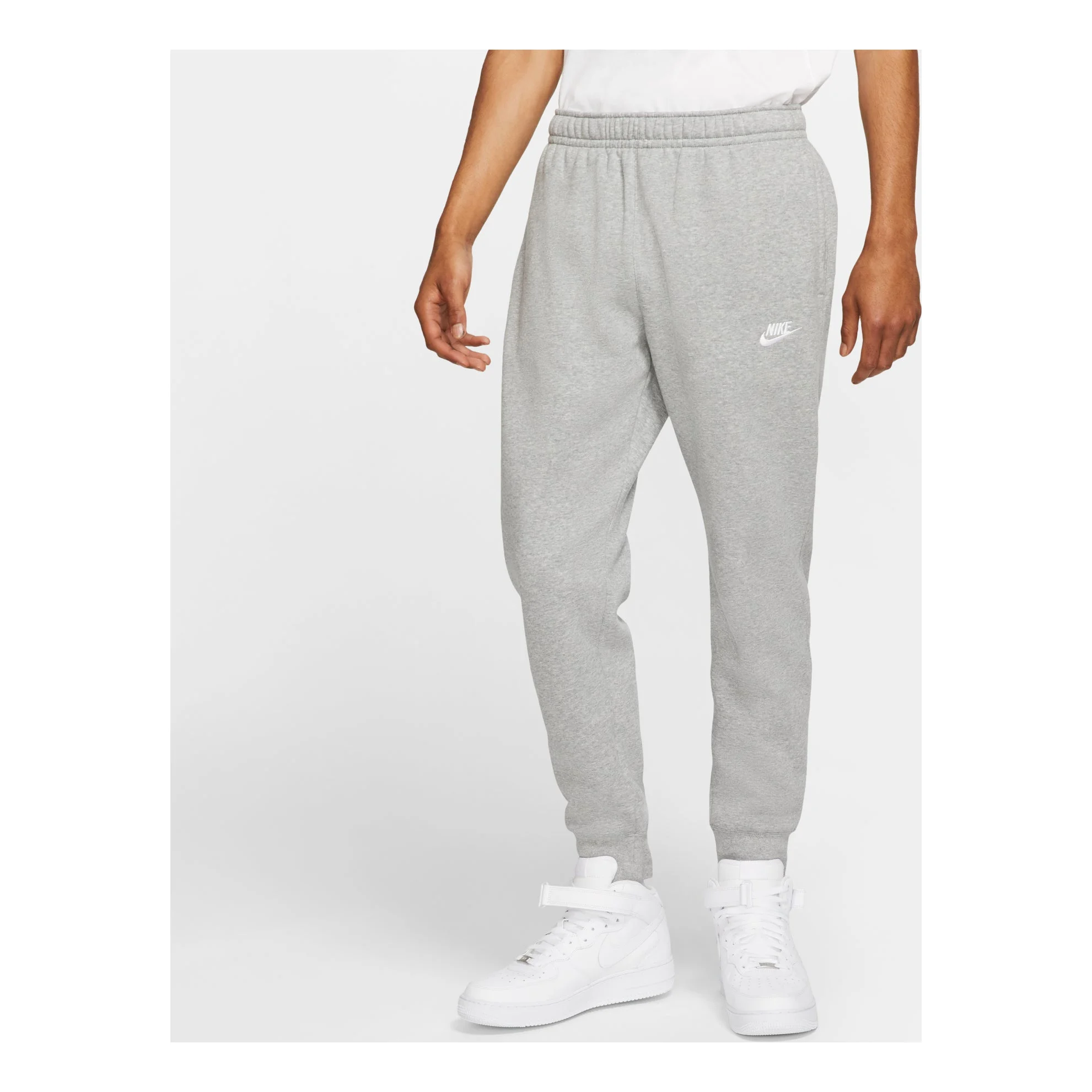 Nike Club Sweatpants 'Grey' BV2672-063 - 1