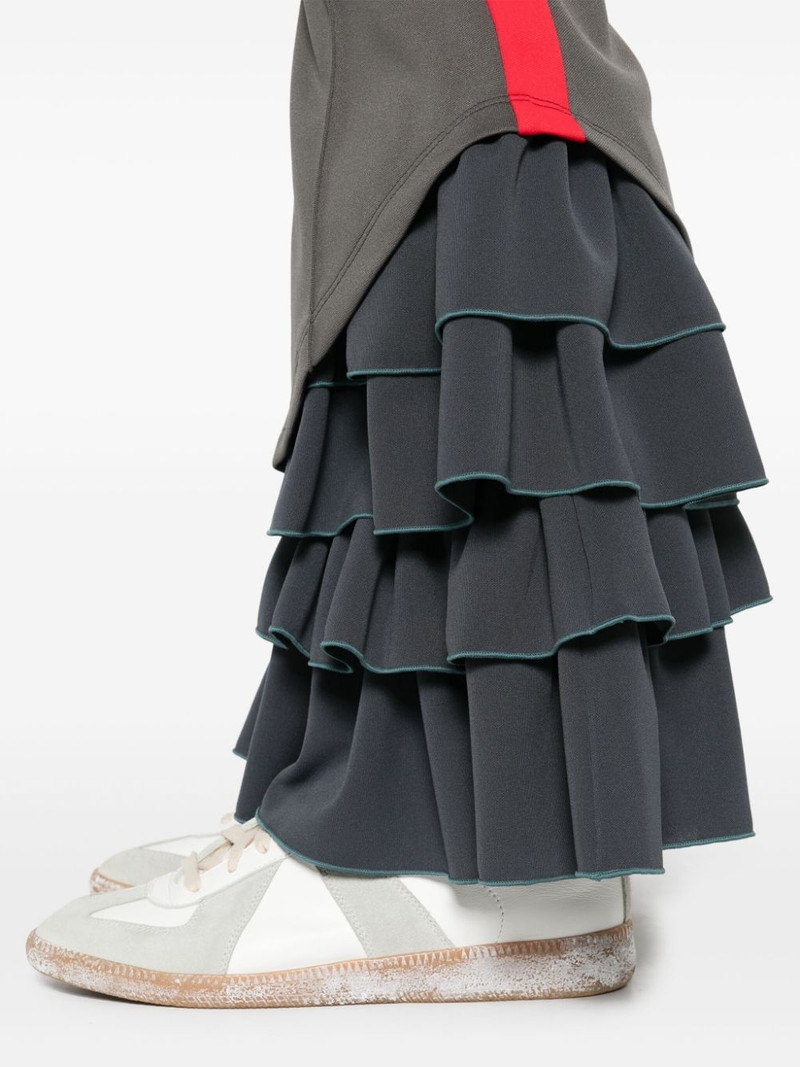 ruffled track pants 5