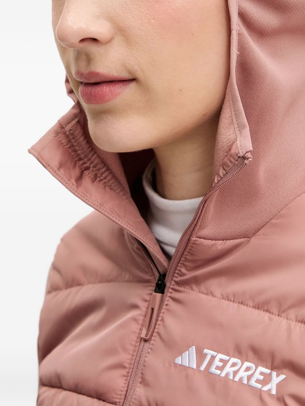 quilted hooded jacket - 6