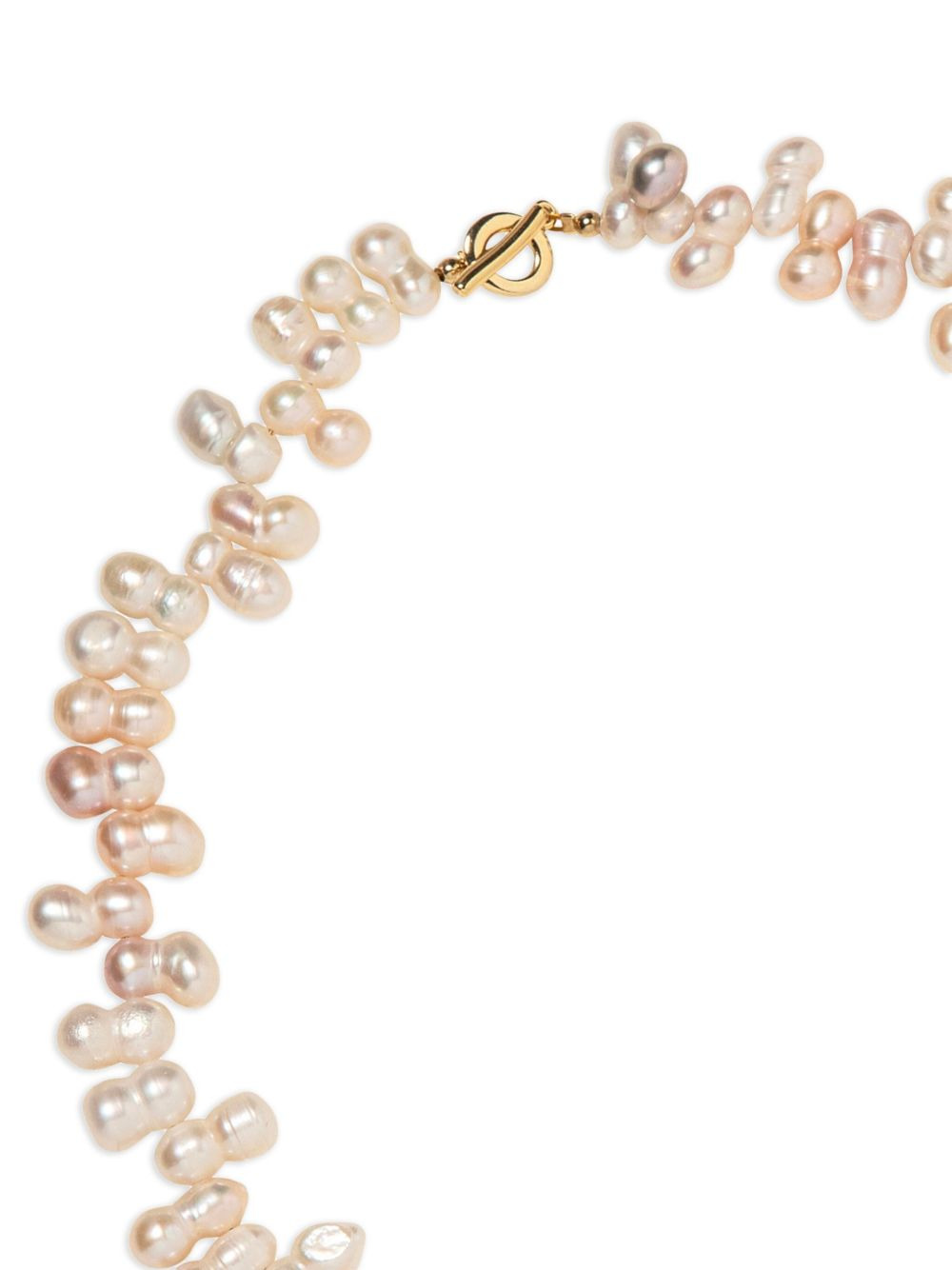 Lainey pearl-embellishment necklace - 3