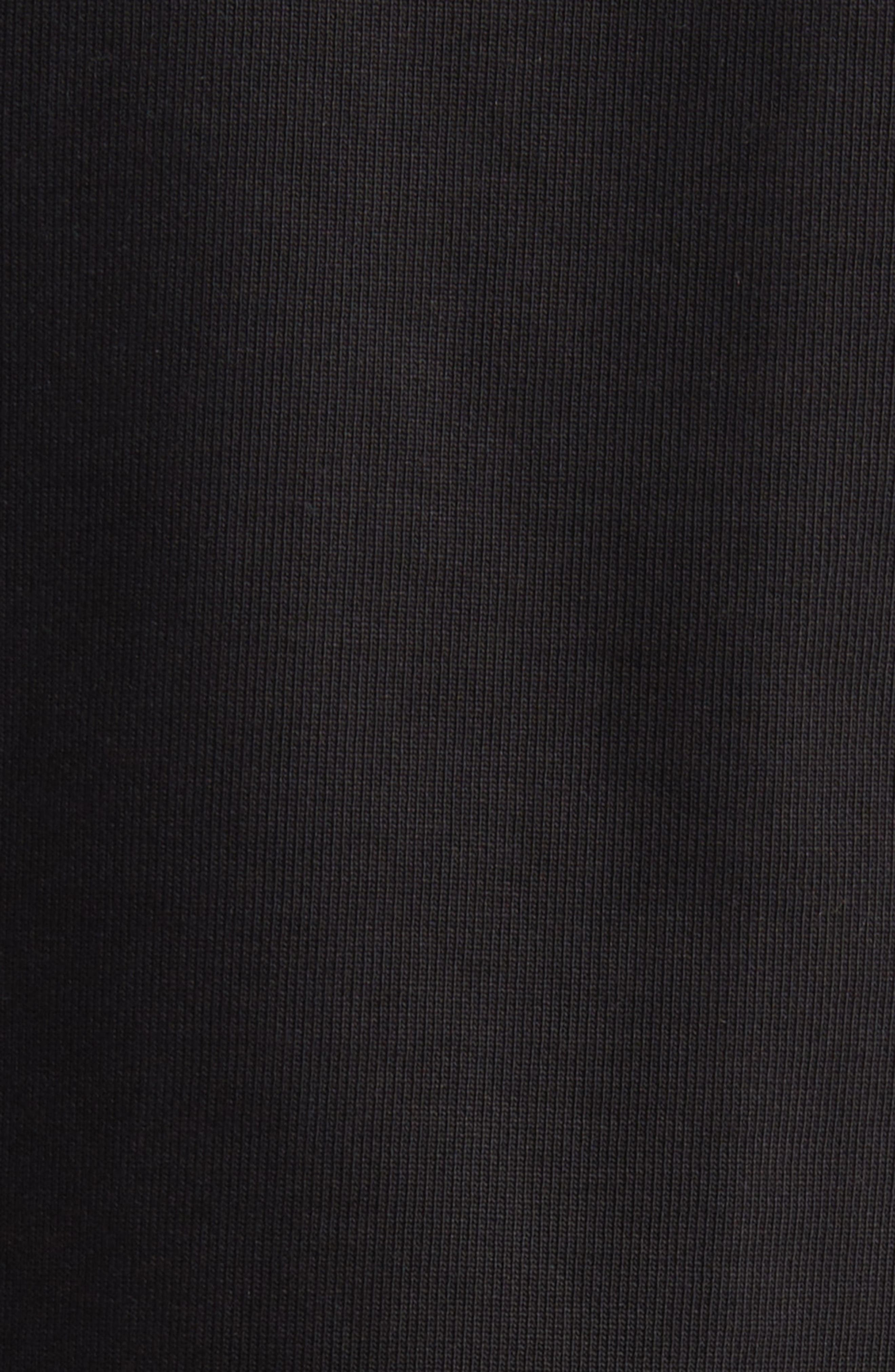 HUGO French Terry Jacket in Blk at Nordstrom - 6