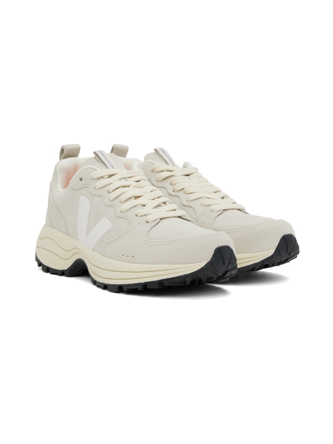 Off-White Venturi Suede Sneakers - 4