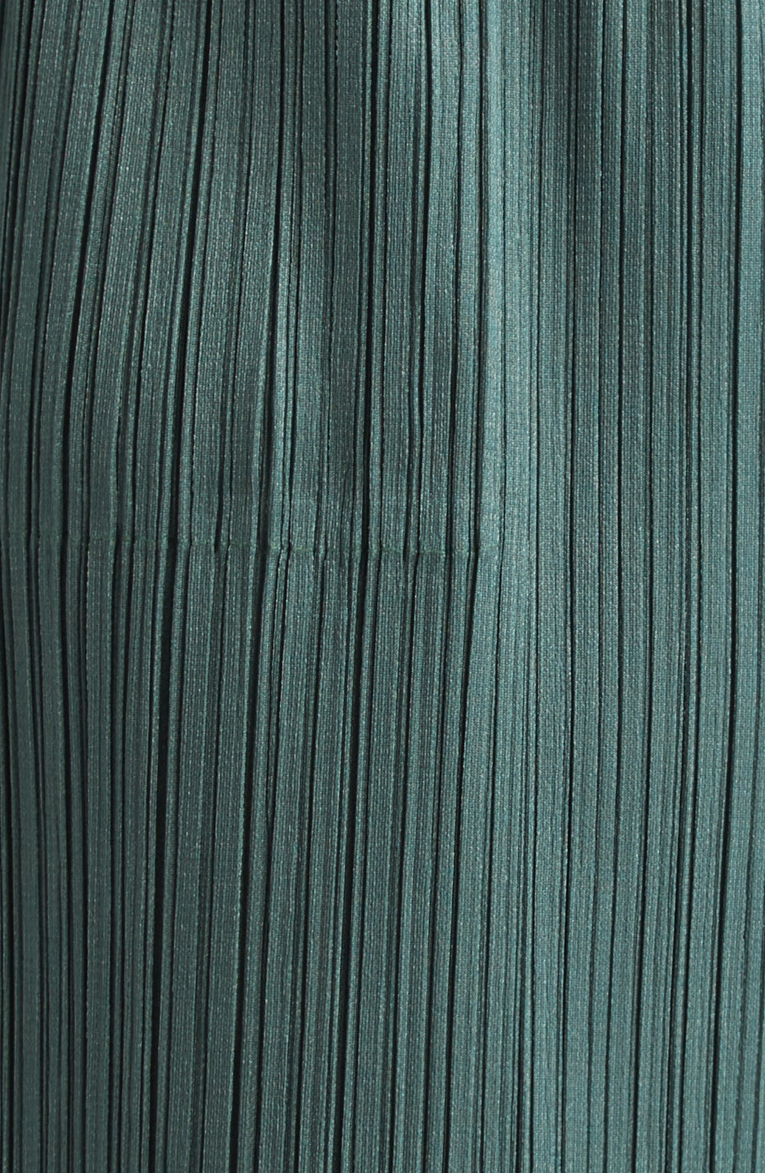Pleats Please Issey Miyake Monthly Colors June Pleated Shorts in Moss Green at Nordstrom - 7