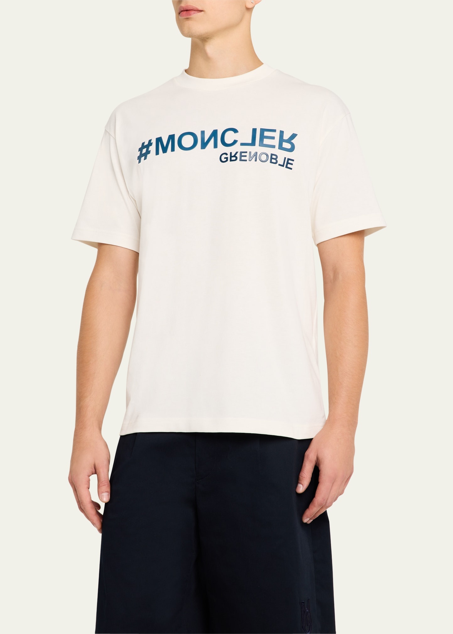 Men's Raised Logo T-Shirt - 4