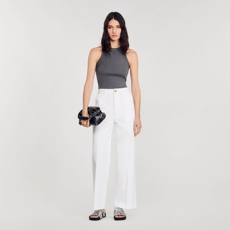 Sandro DENIM TROUSERS outlook