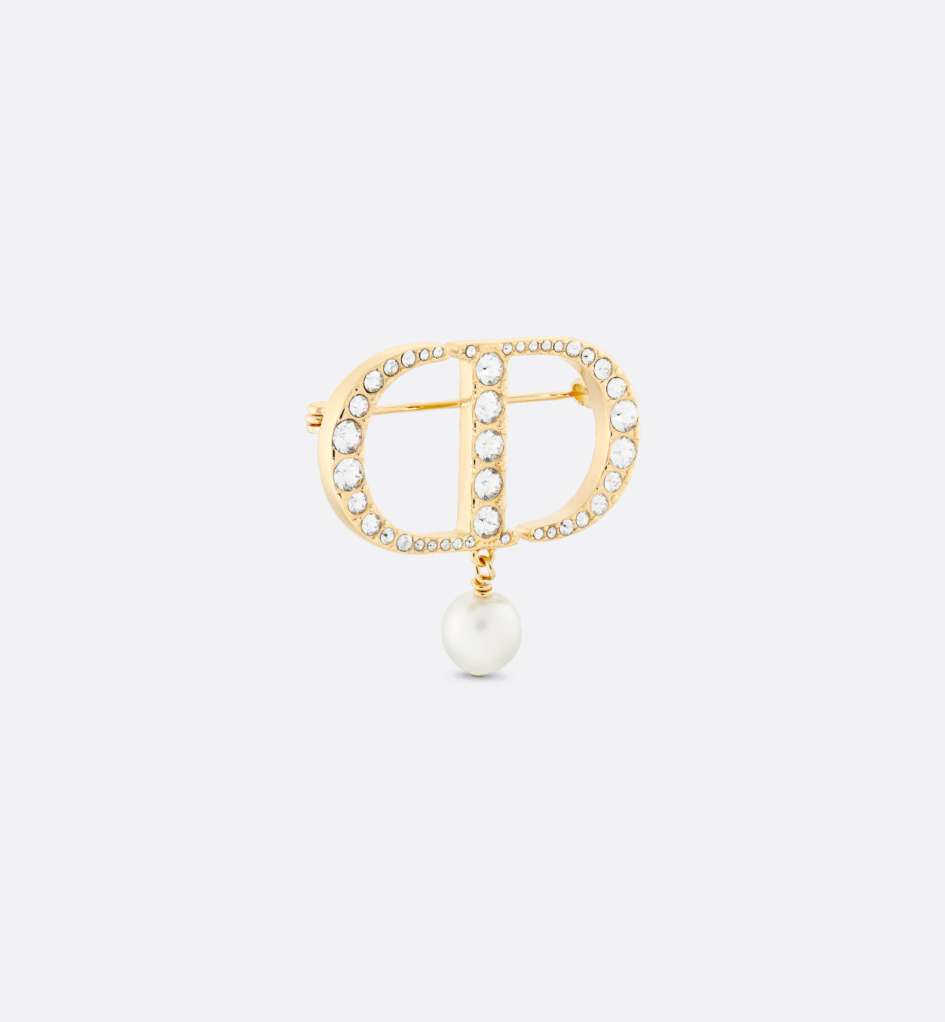 Petit CD Brooch - 3