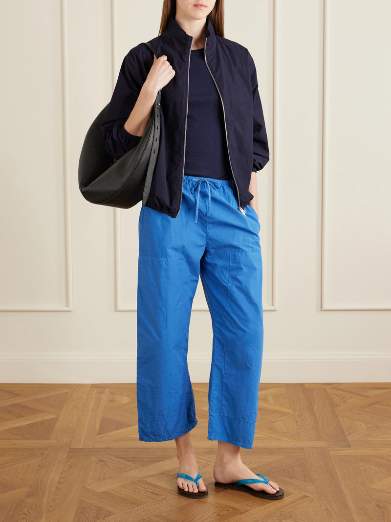 LESET Kyoto Cotton Wide-leg Pants outlook