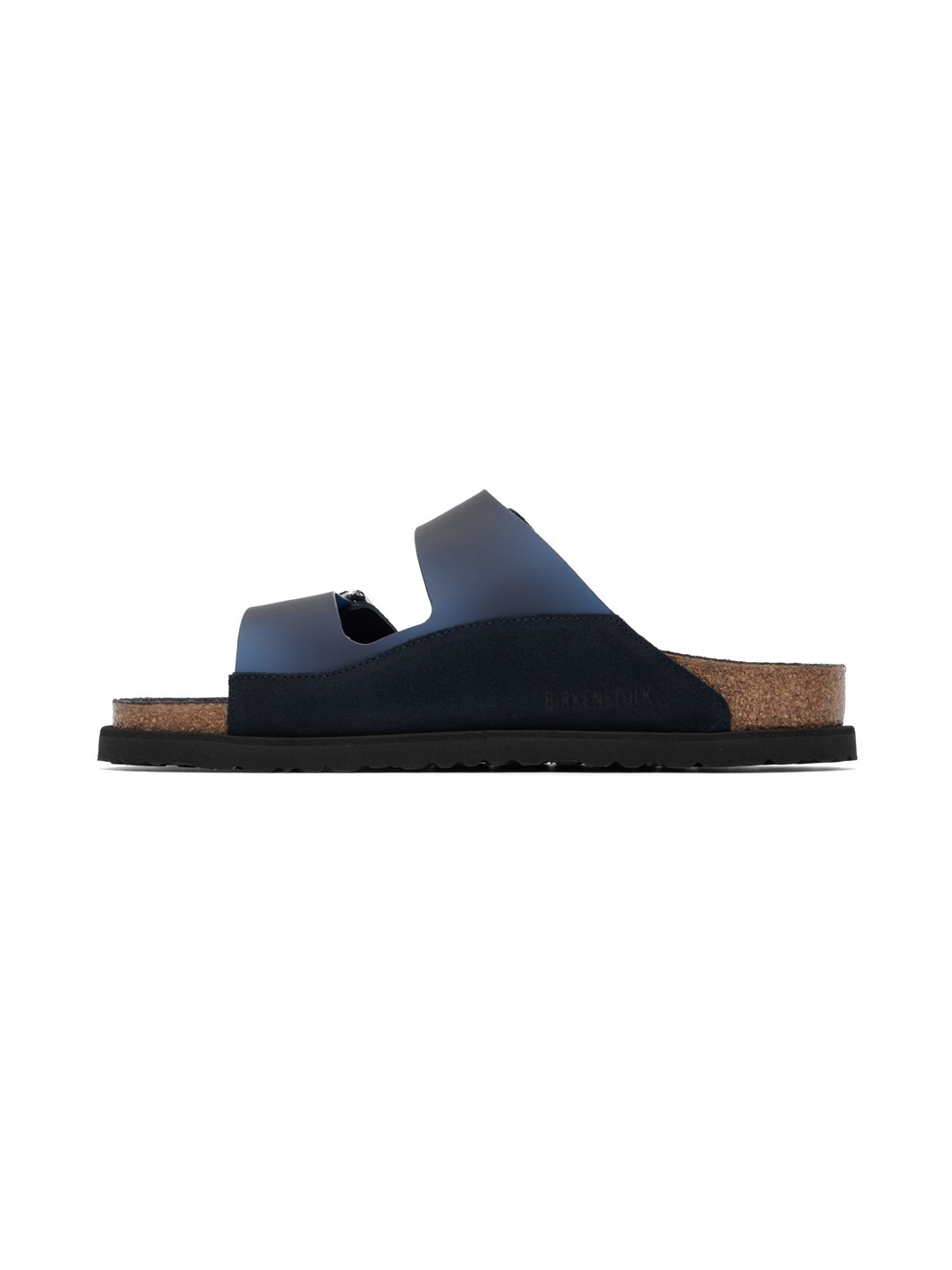 Navy 1774 Arizona PVC Milky Sandals - 3