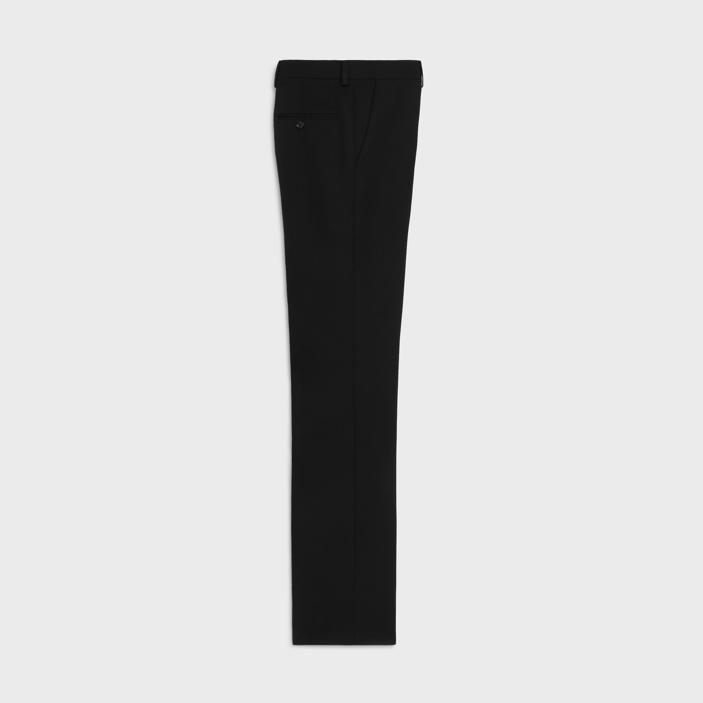 mods pants in diagonal wool - 2