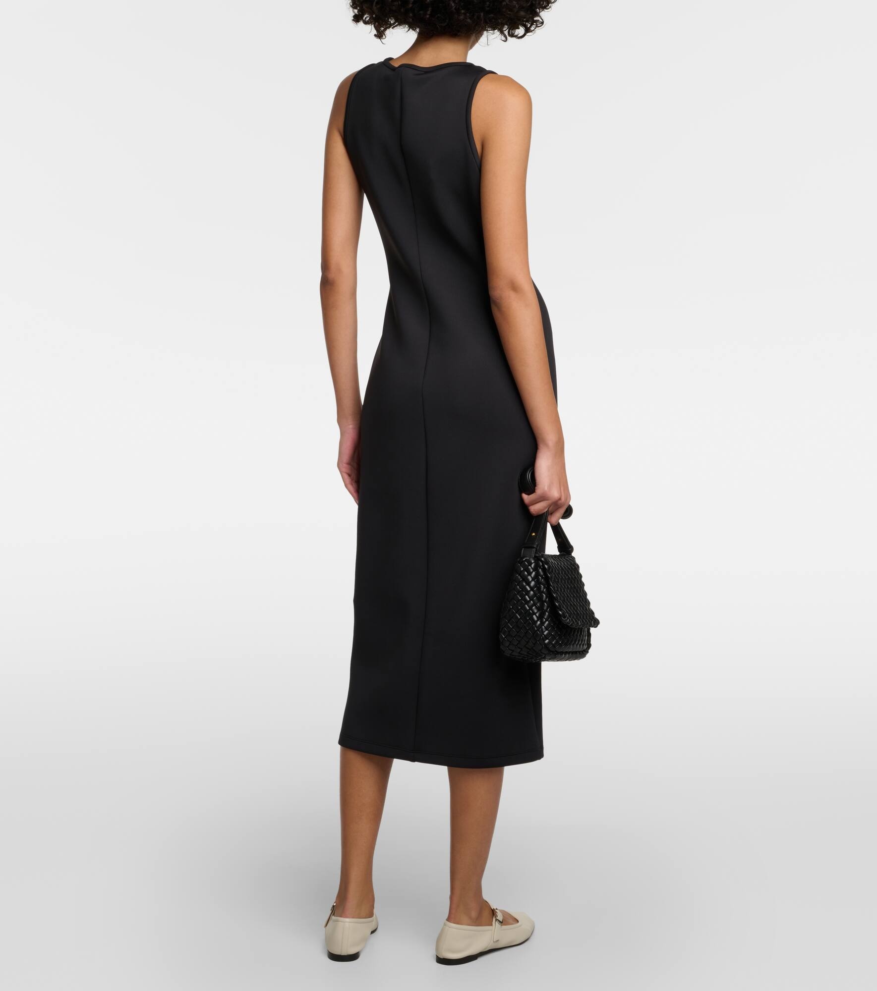 Baccano jersey midi dress - 3