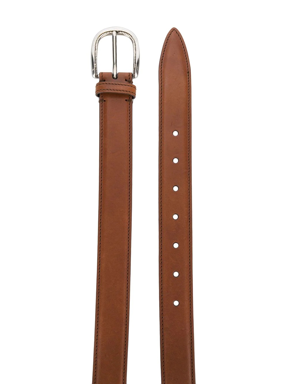 smooth buckle belt - 2