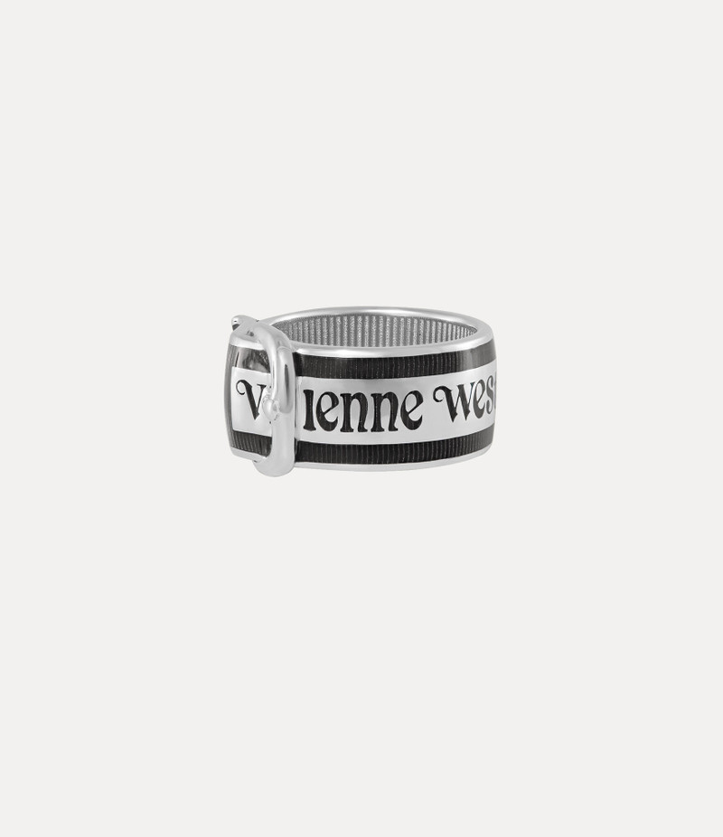 Vivienne Westwood ENAMEL BELT RING outlook