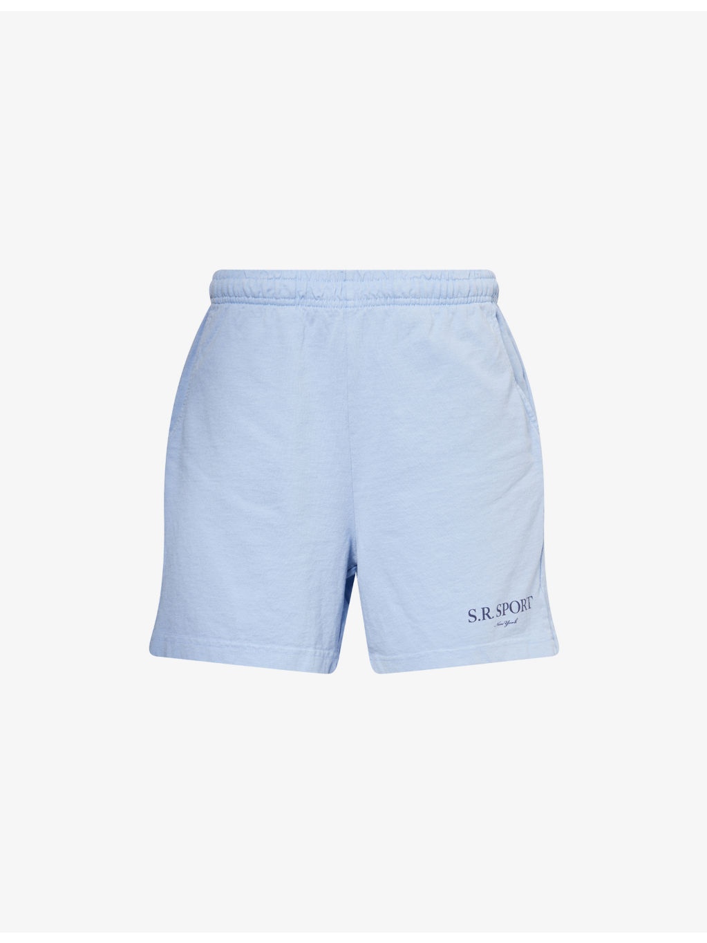 Riding Gym Logo-Print Cotton-Jersey Shorts - 1