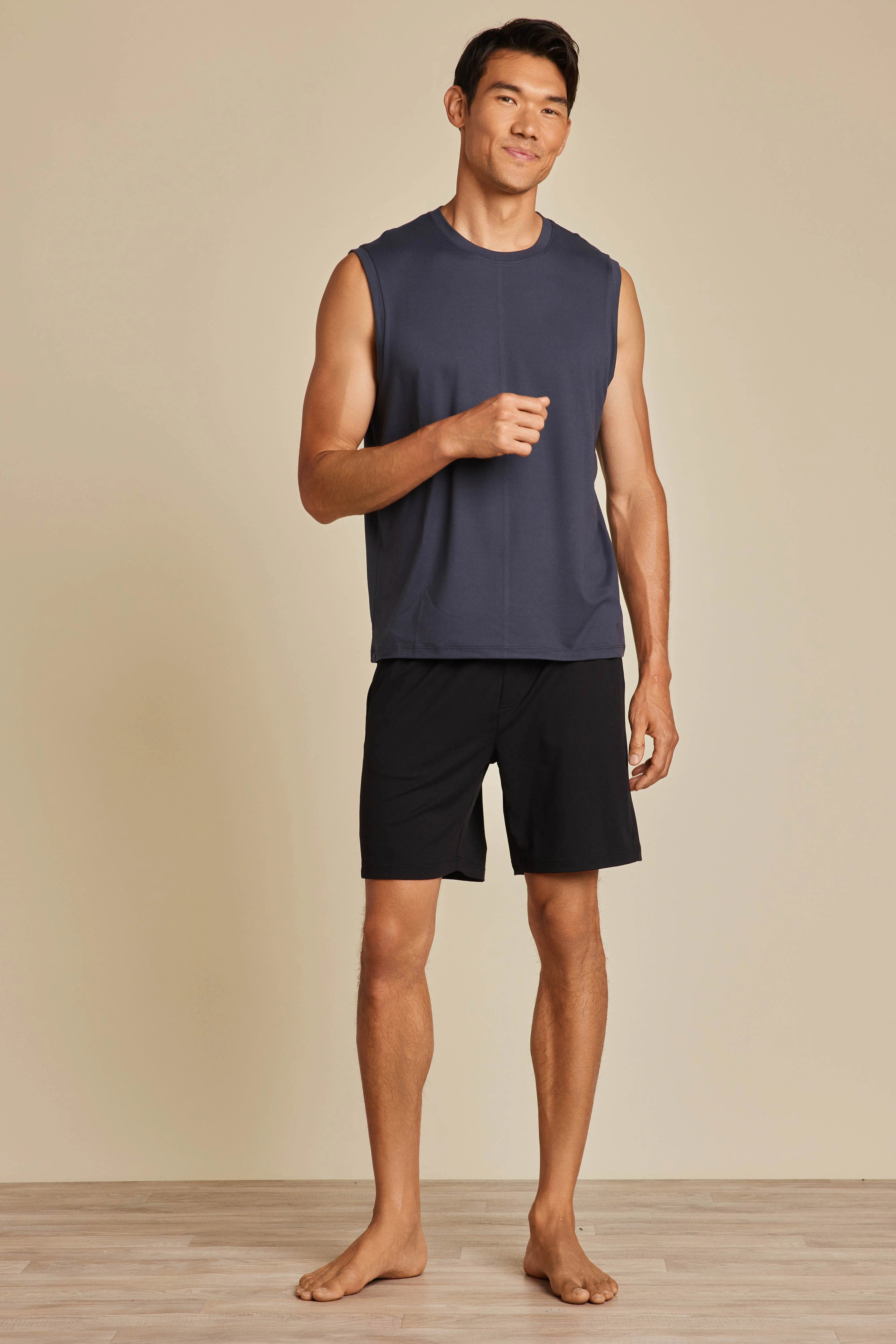 Malibu Collection® Butterchic Muscle Tee - 1