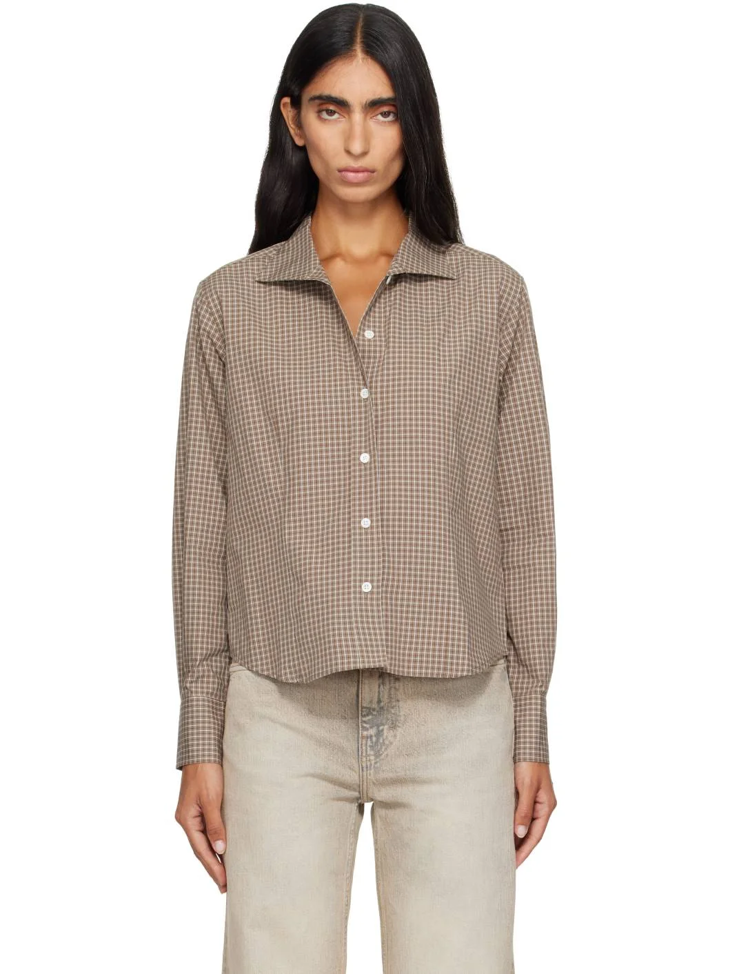 Brown Vera Shirt - 1