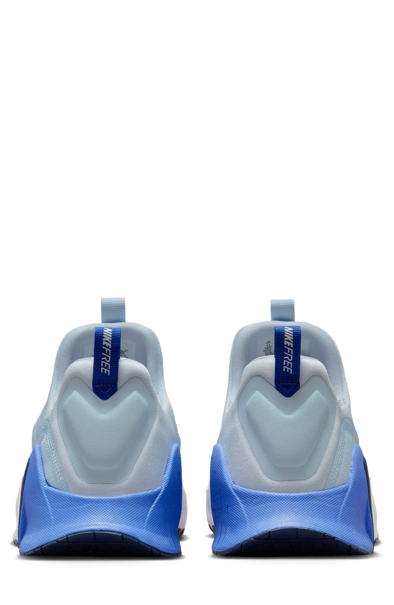 Nike Free Metcon 6 Training Shoe in Blue Tint/White at Nordstrom - 5