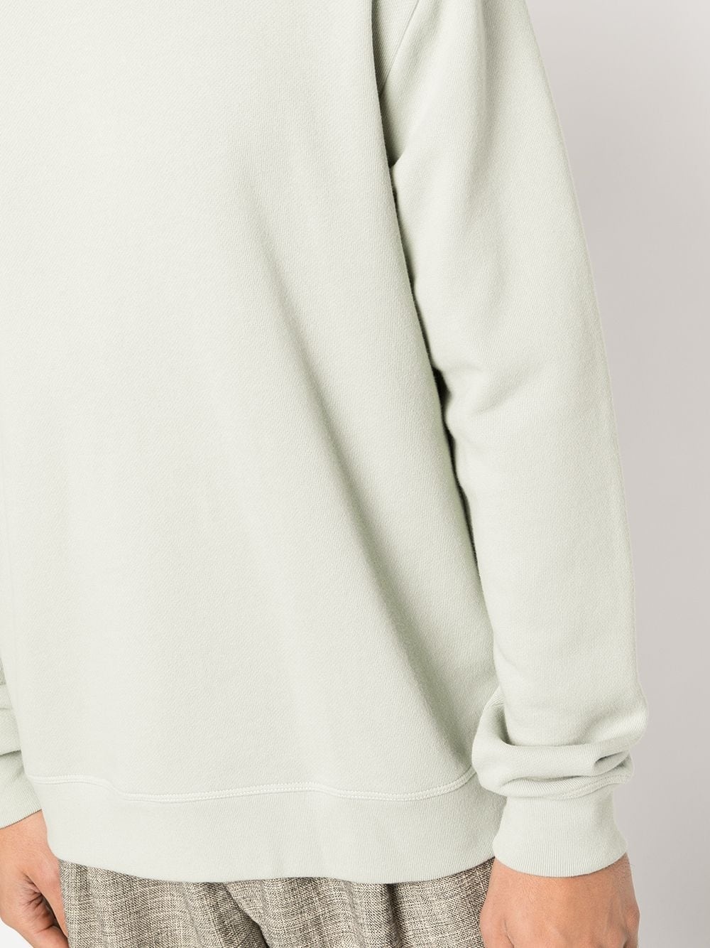 oversized crewneck sweatshirt - 5