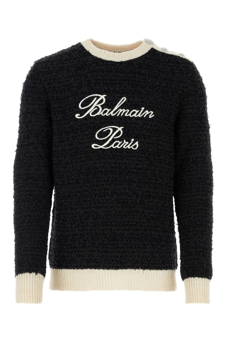 BALMAIN KNITWEAR - 1