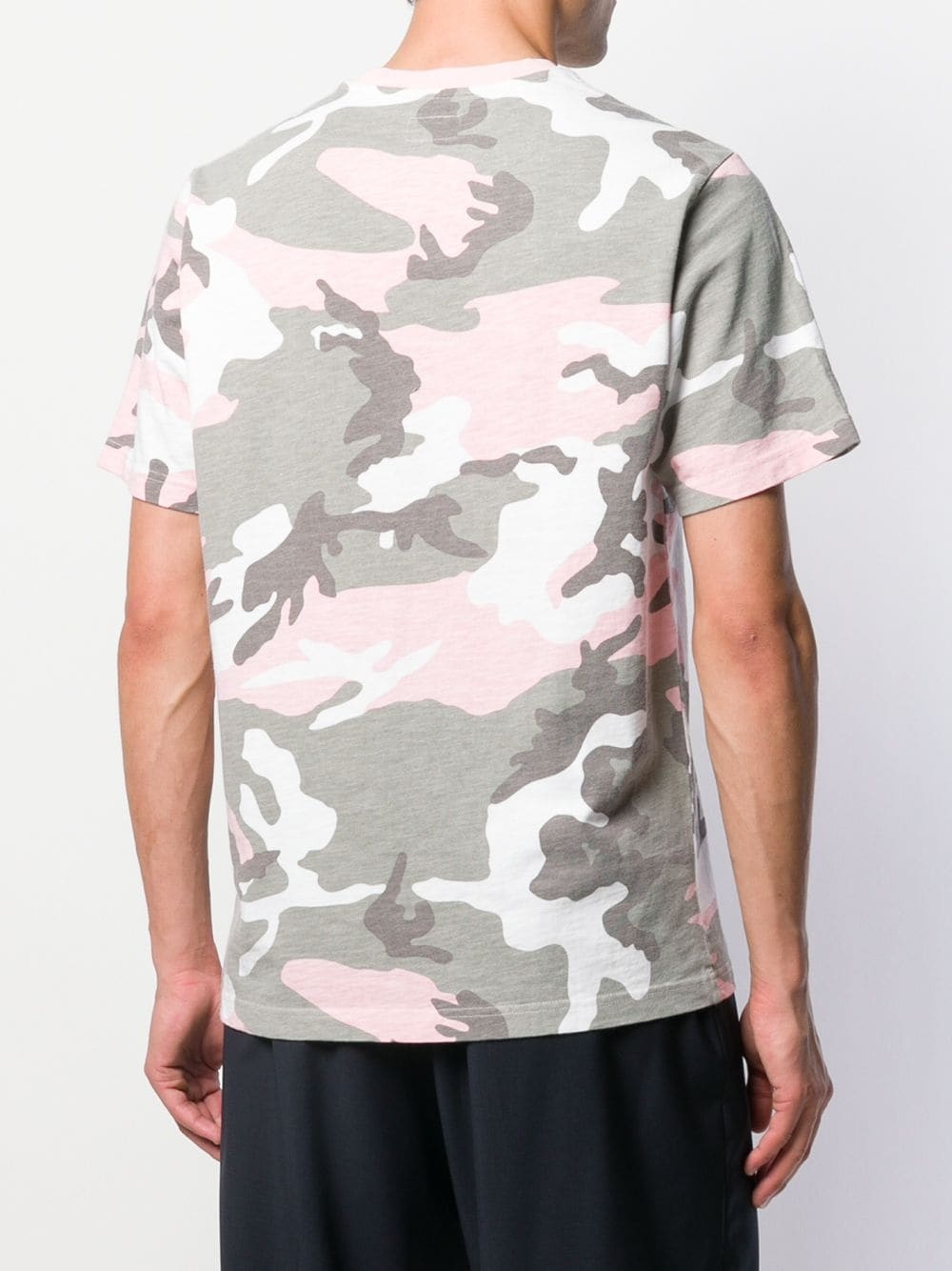 camouflage pocket T-shirt - 4