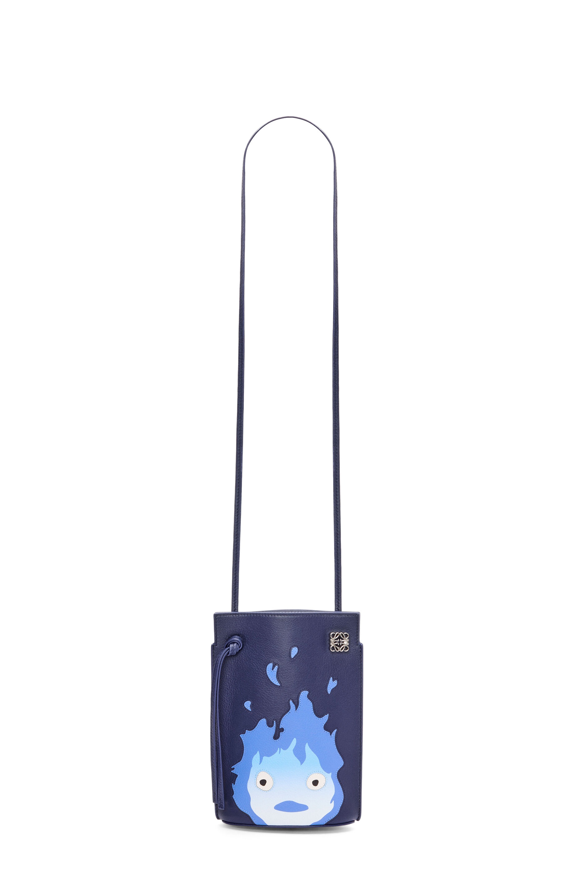 Calcifer dice pocket in classic calfskin - 6