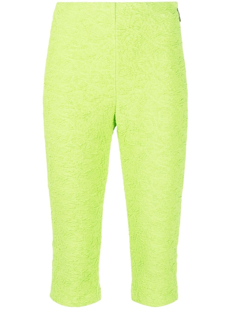 jersey-knit cropped leggings 1