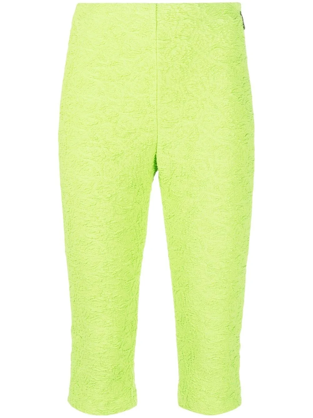 jersey-knit cropped leggings - 1