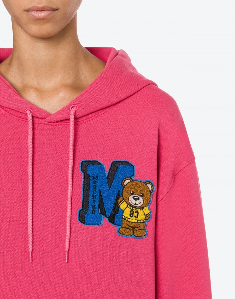 VARSITY TEDDY BEAR HOODIE - 4