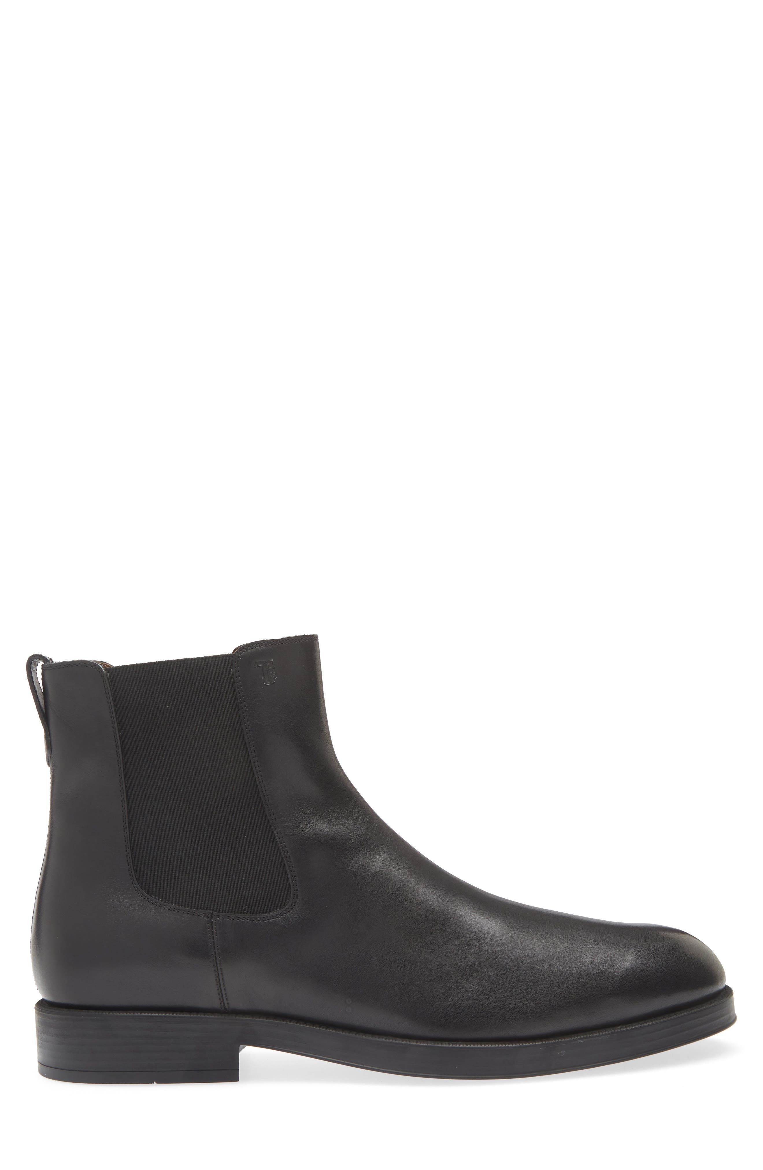 Tod's Chelsea Boot in Nero at Nordstrom - 3