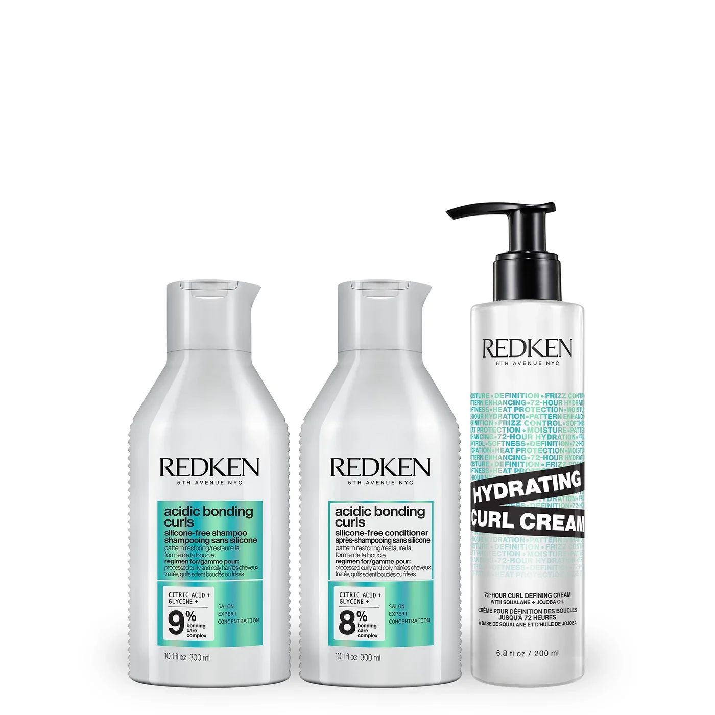 Curl Defining Trio - 1