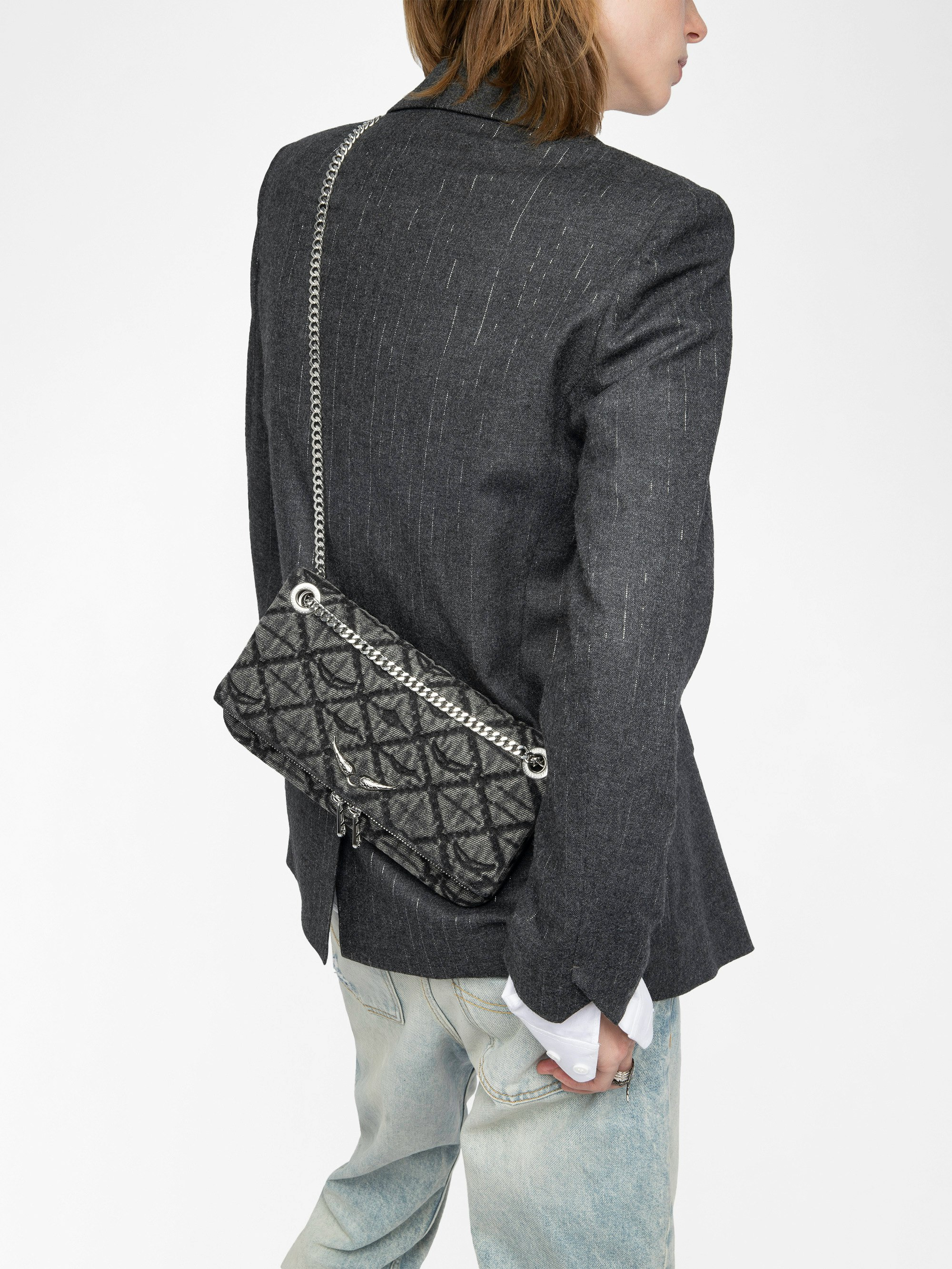 Rock II Monogram Clutch - 7