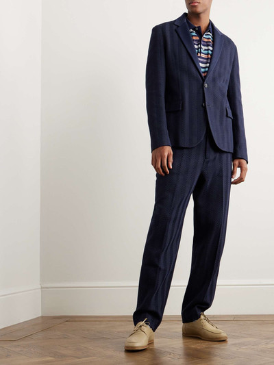Missoni Zigzag Cotton-Blend Jacquard Suit Jacket outlook
