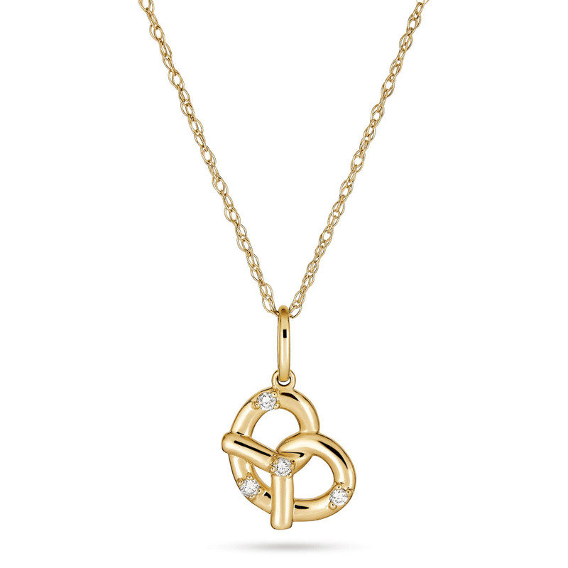 The Salt To My Pretzel Charm 5