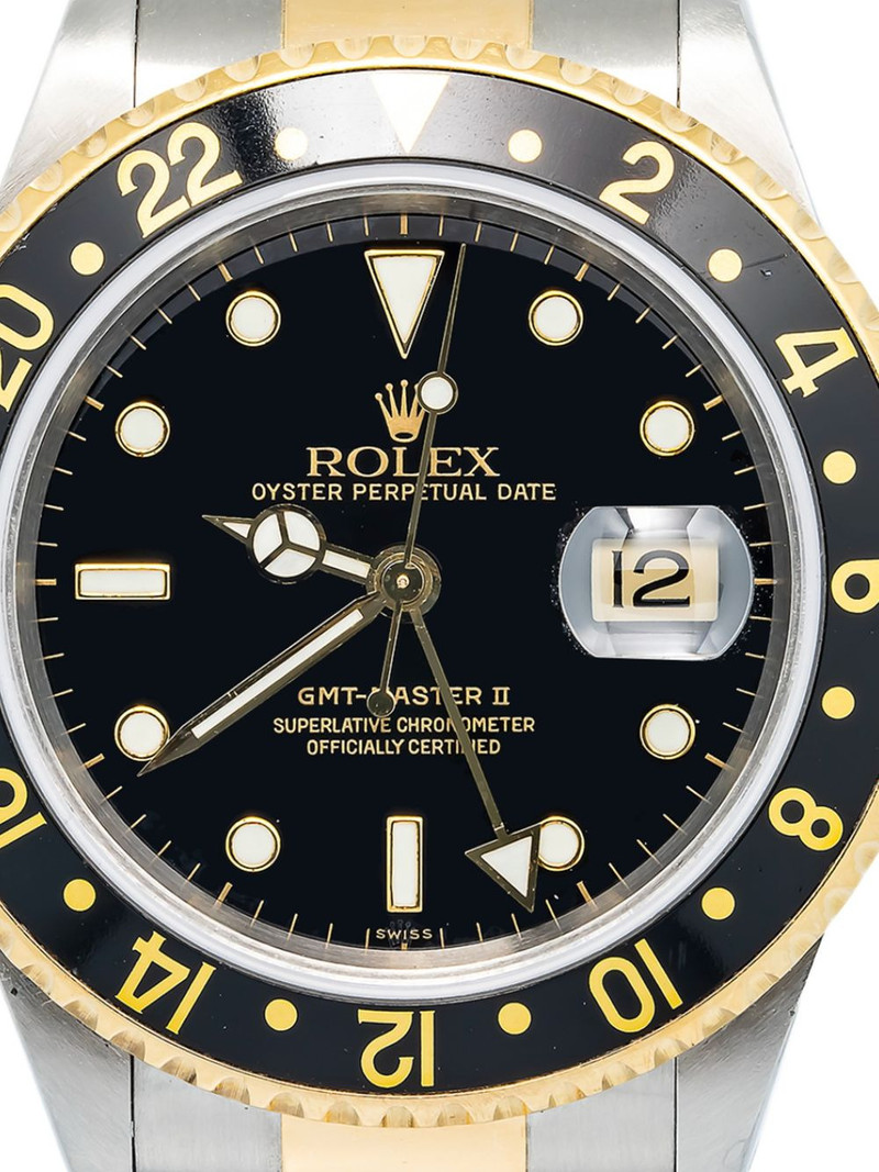 ROLEX GMT Master II 40mm watch outlook