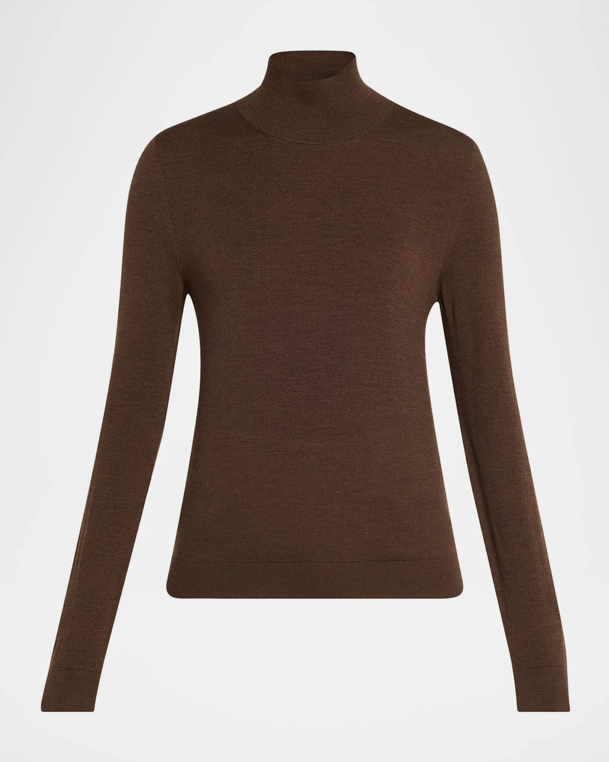 Tasmanian Wool Turtleneck Sweater - 1