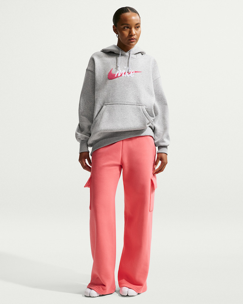 Nike Sportswear Phoenix Fleece Women's Oversized Logo Hoodie 4