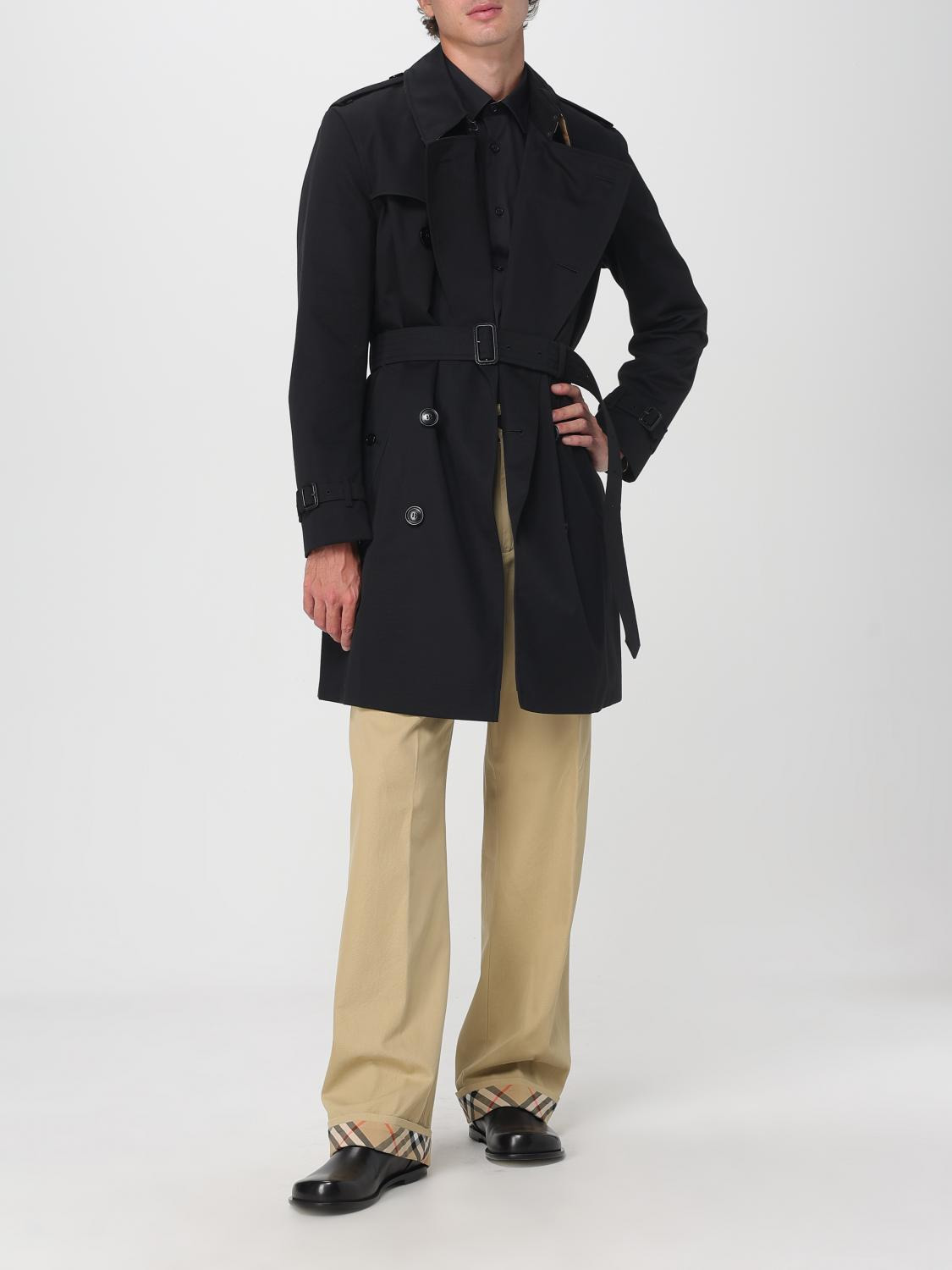 Burberry shirt in stretch cotton poplin - 2